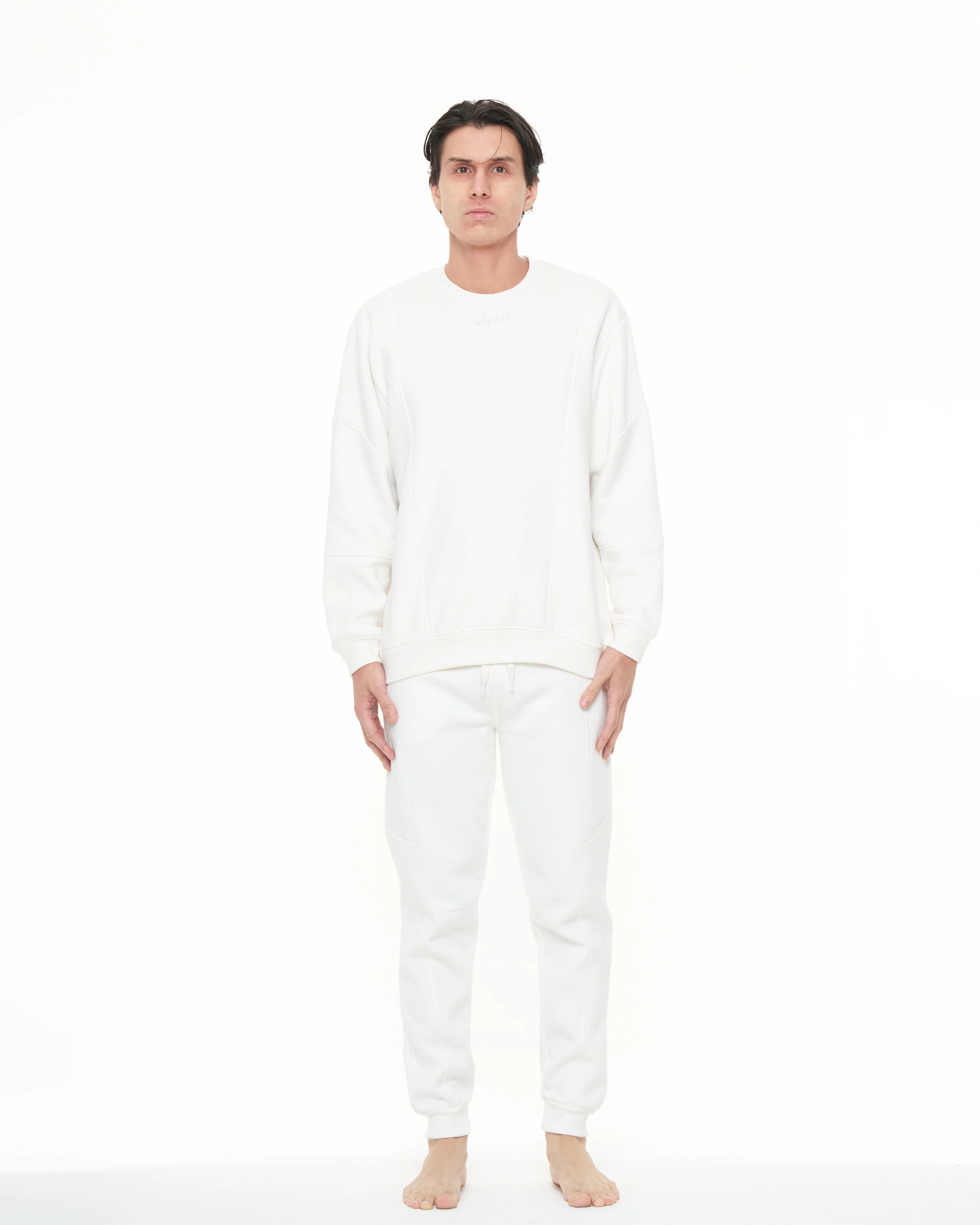 Classic Premium Joggers in Coconut Milk Ubari